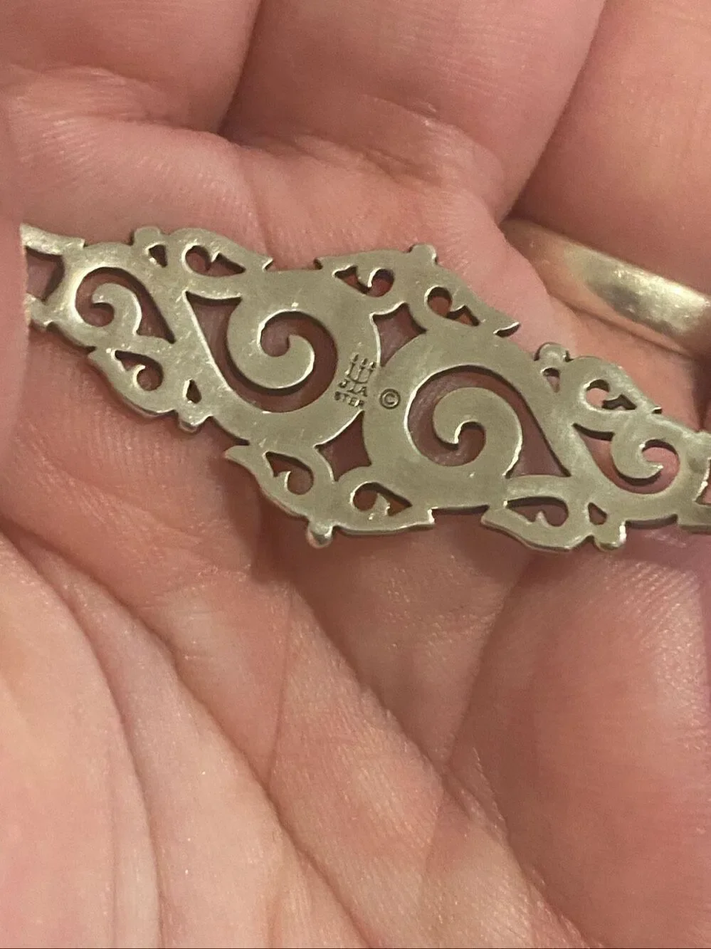 James Avery Retired Sorrento Hook On Bracelet(L)